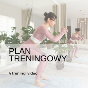 Plan 4 treningów video. Trenuj z Olgą Lipczyńską