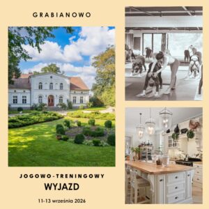 11-13.09 Wyjazd jogowo-treningowy - zaliczka